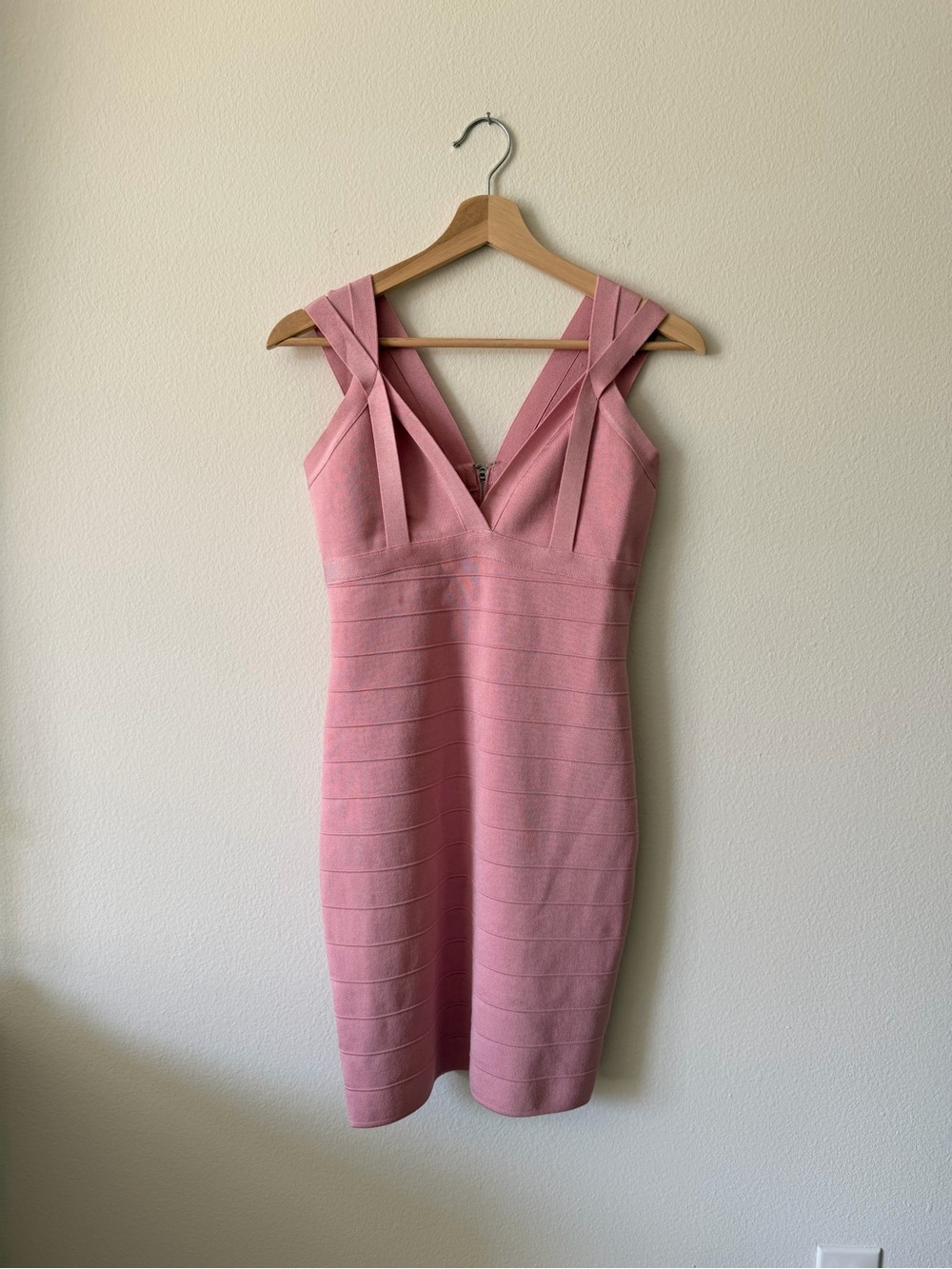 GUESS Pink Bodycon Dress